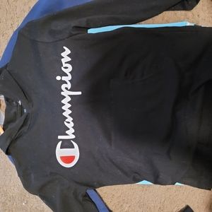 Champion womens shirt hoodie